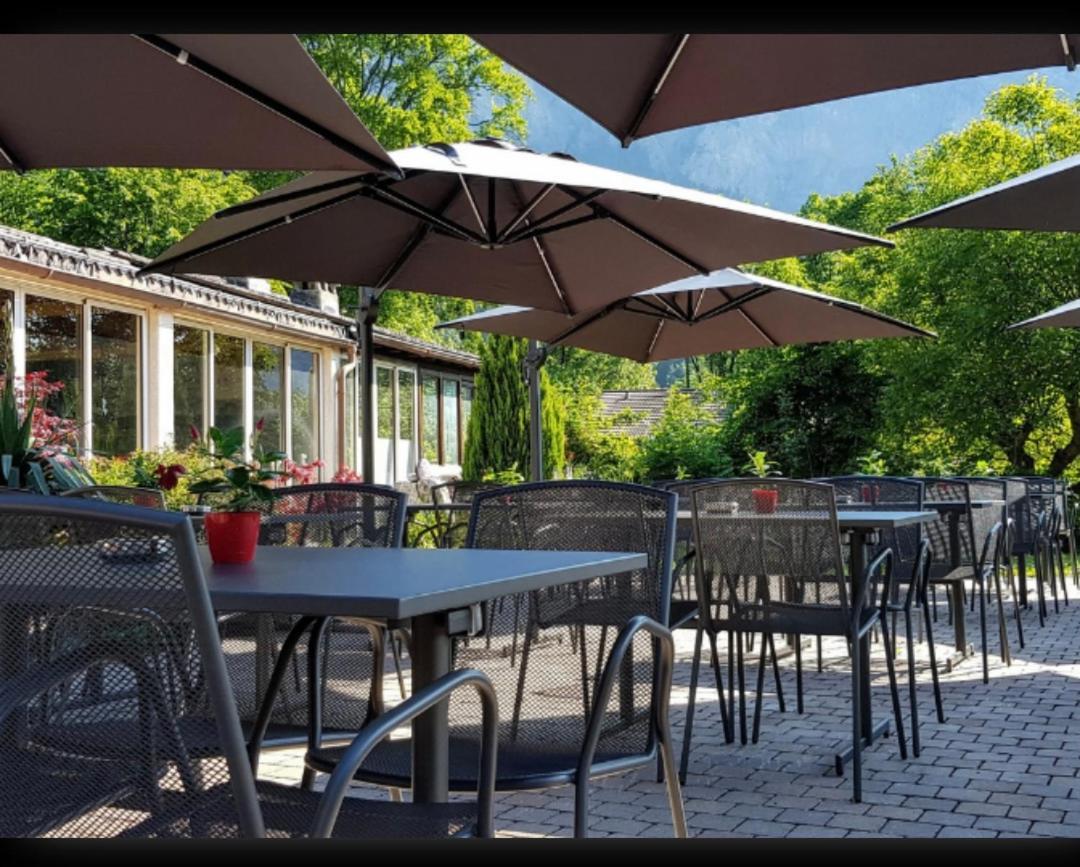 Restaurant Les Verines Chamoson Εξωτερικό φωτογραφία